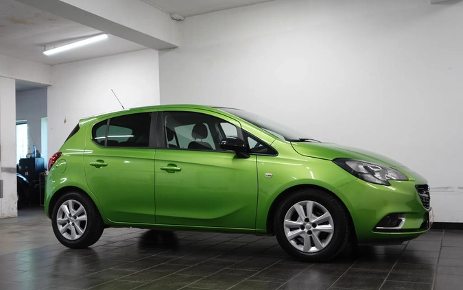 Opel Corsa cena 33900 przebieg: 91603, rok produkcji 2015 z Blachownia małe 704
